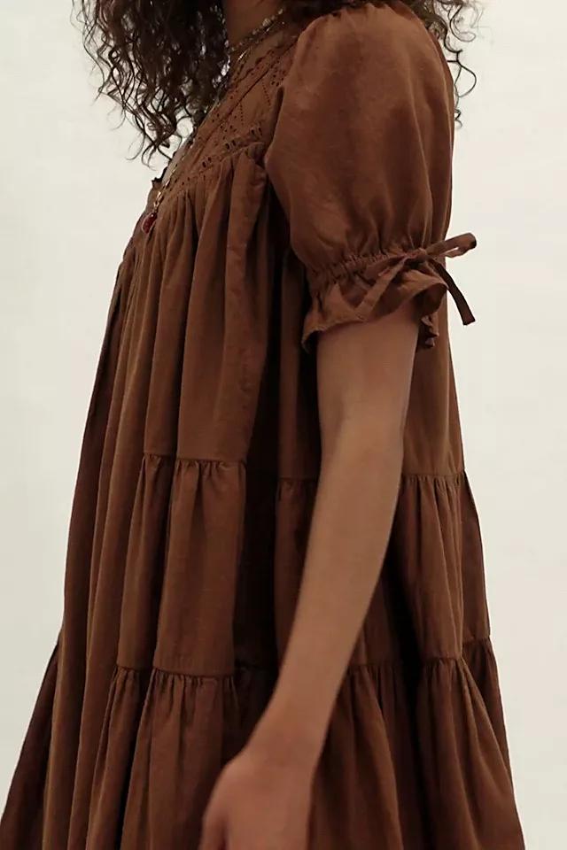 Sandy Shores Babydoll Dress Product Image