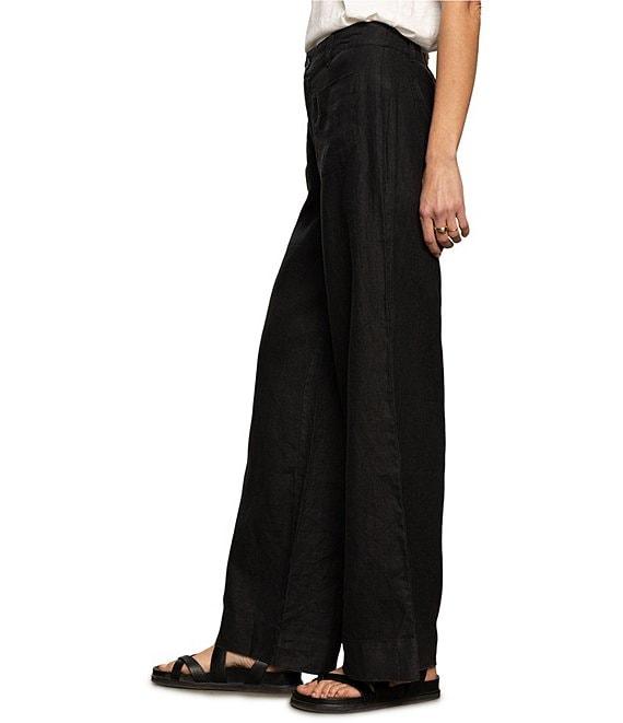 Sanctuary The Linen Marine Wide Leg Pants Product Image