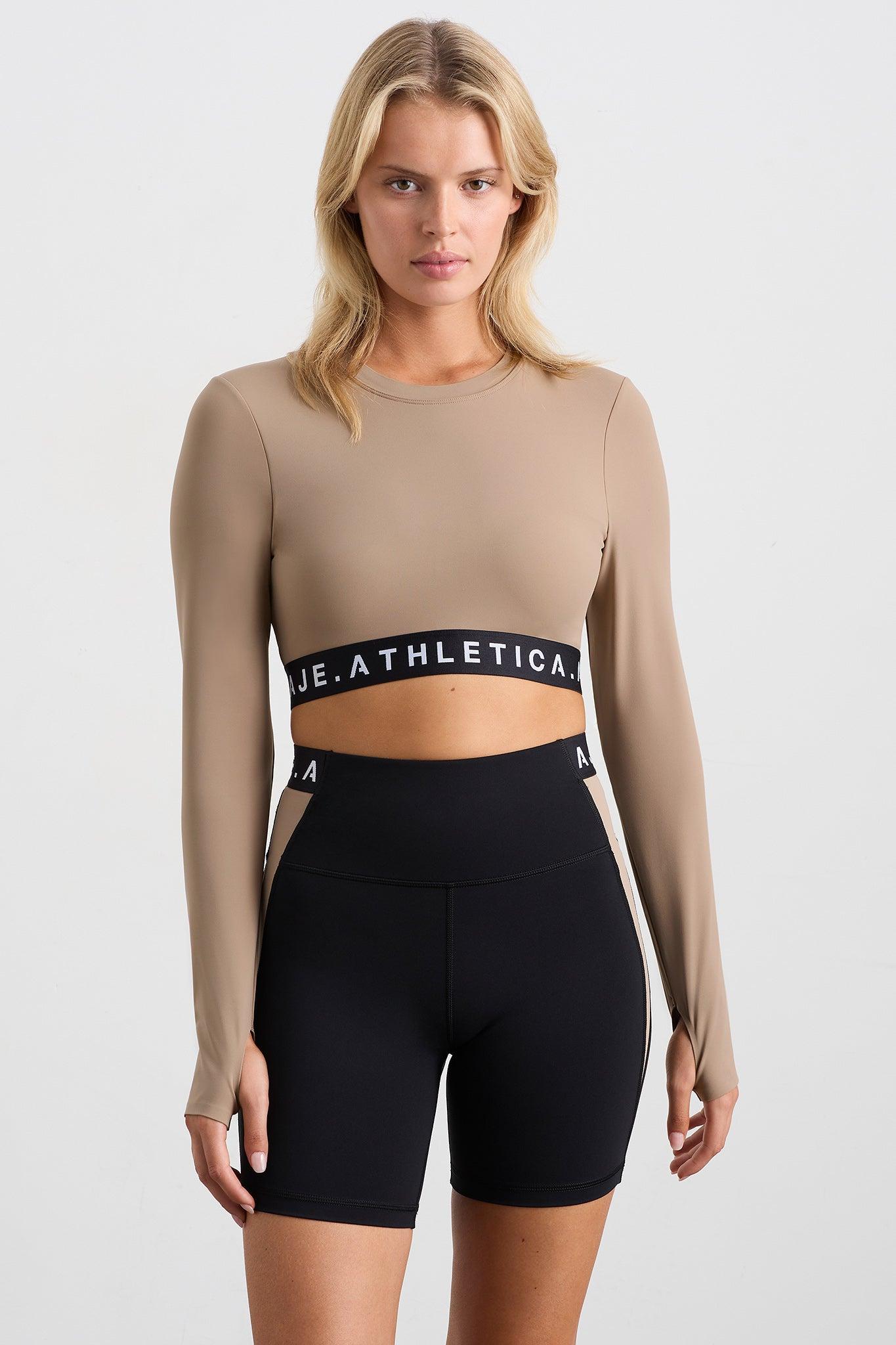 Contrast Layered Crop Top 380 Product Image