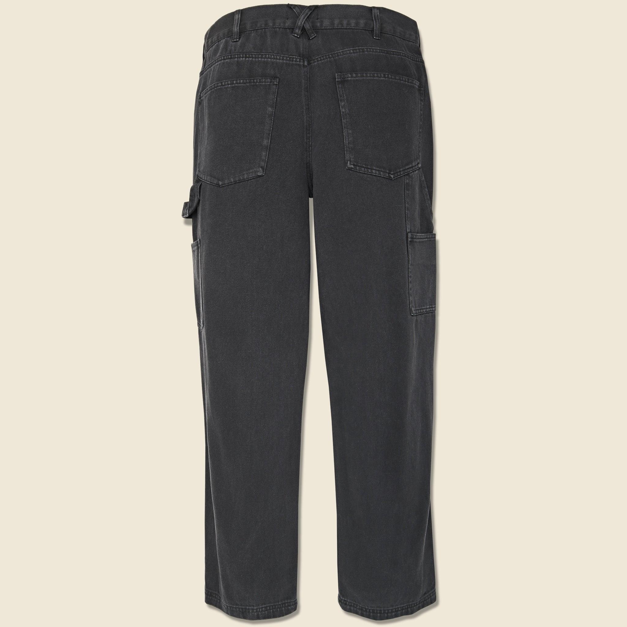 Denim Painter Pant - Washed Black Product Image