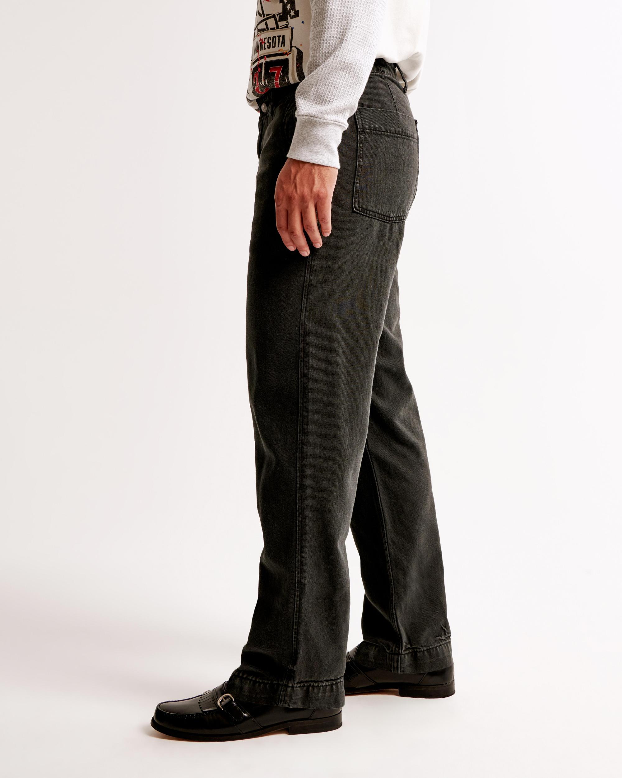 Lightweight Athletic Loose Jean Product Image