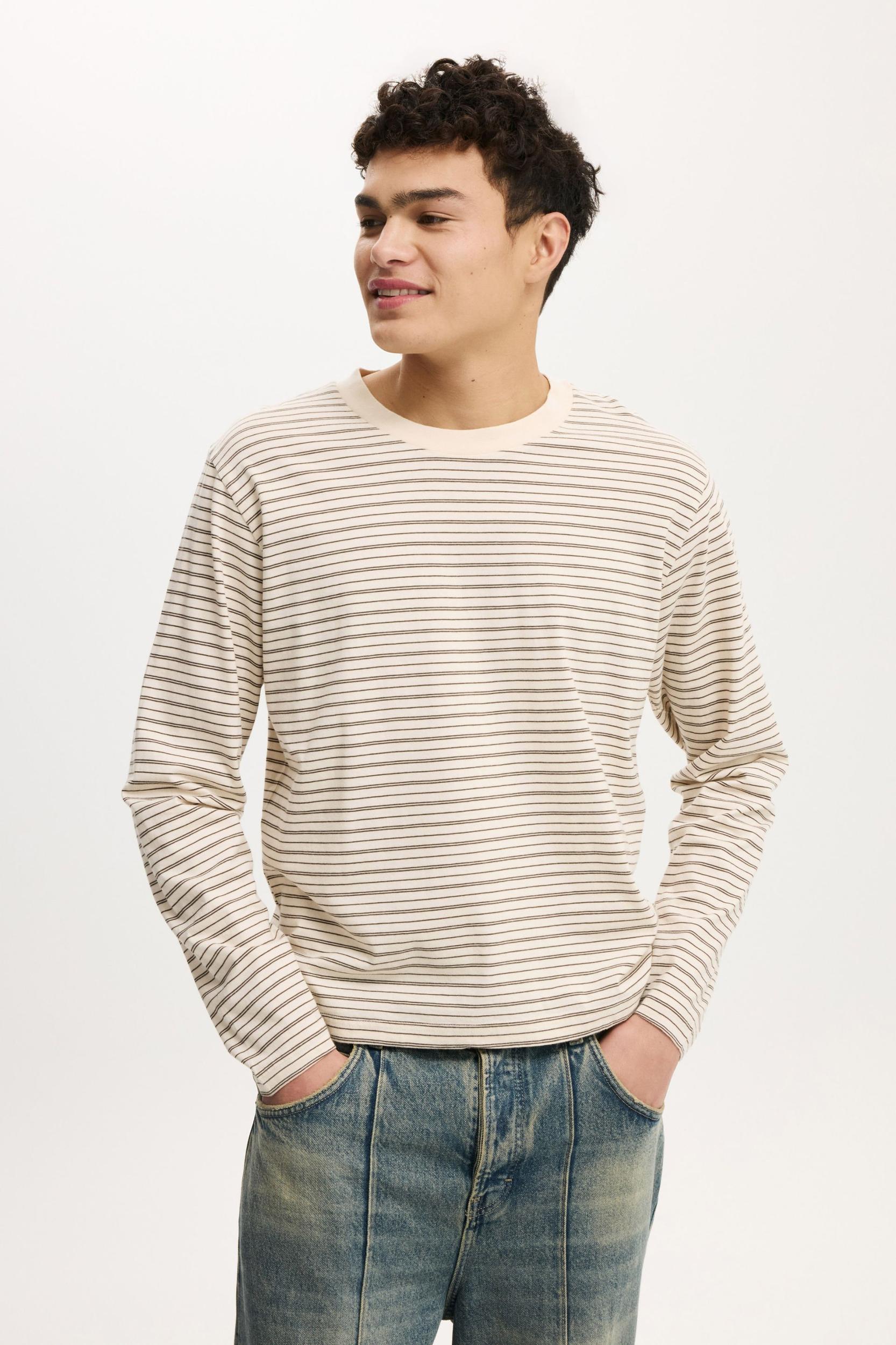 Cotton On Men - Cropped Fit Long Sleeve Product Image