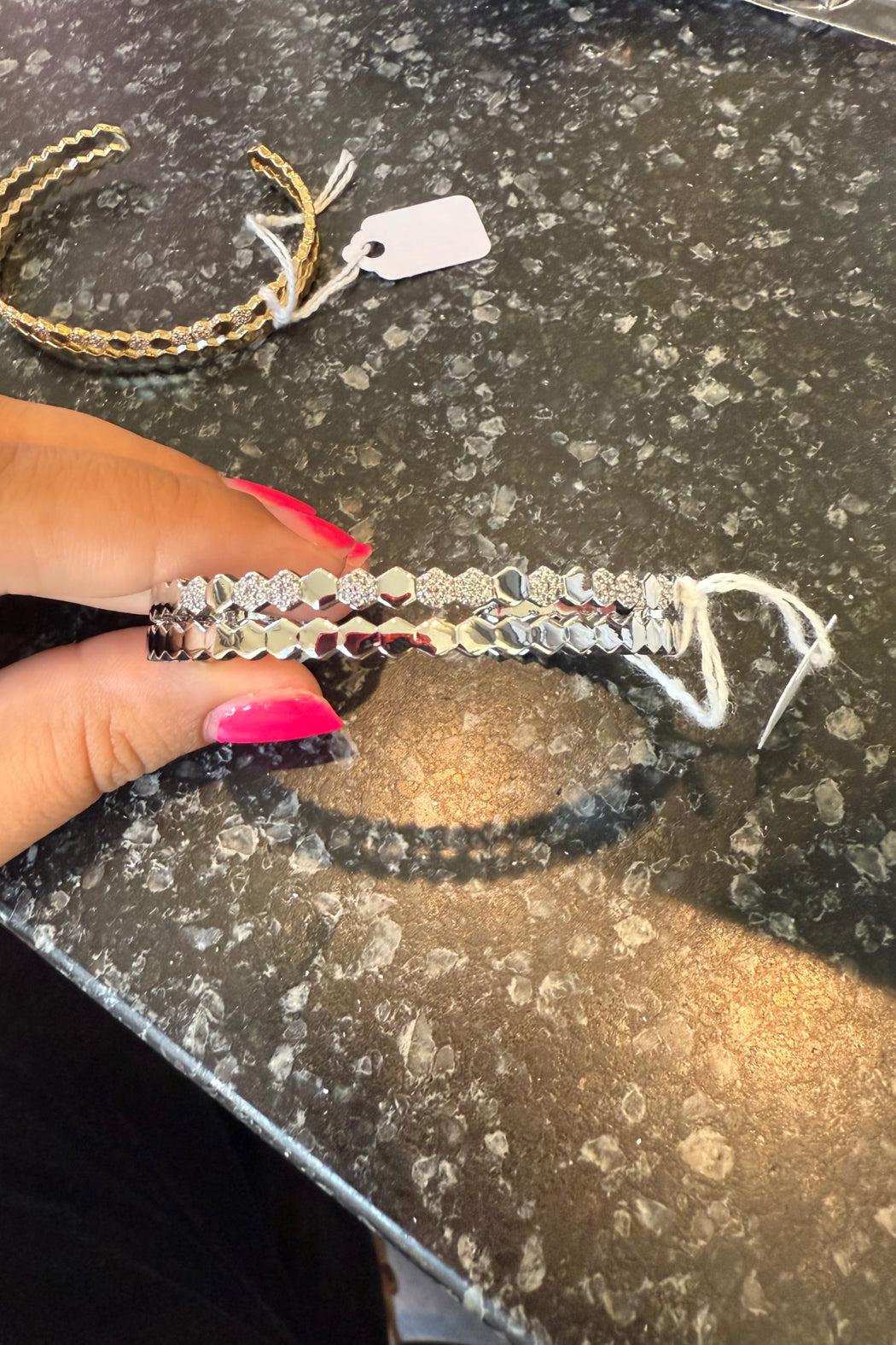 Honeycomb Band Bracelet Product Image