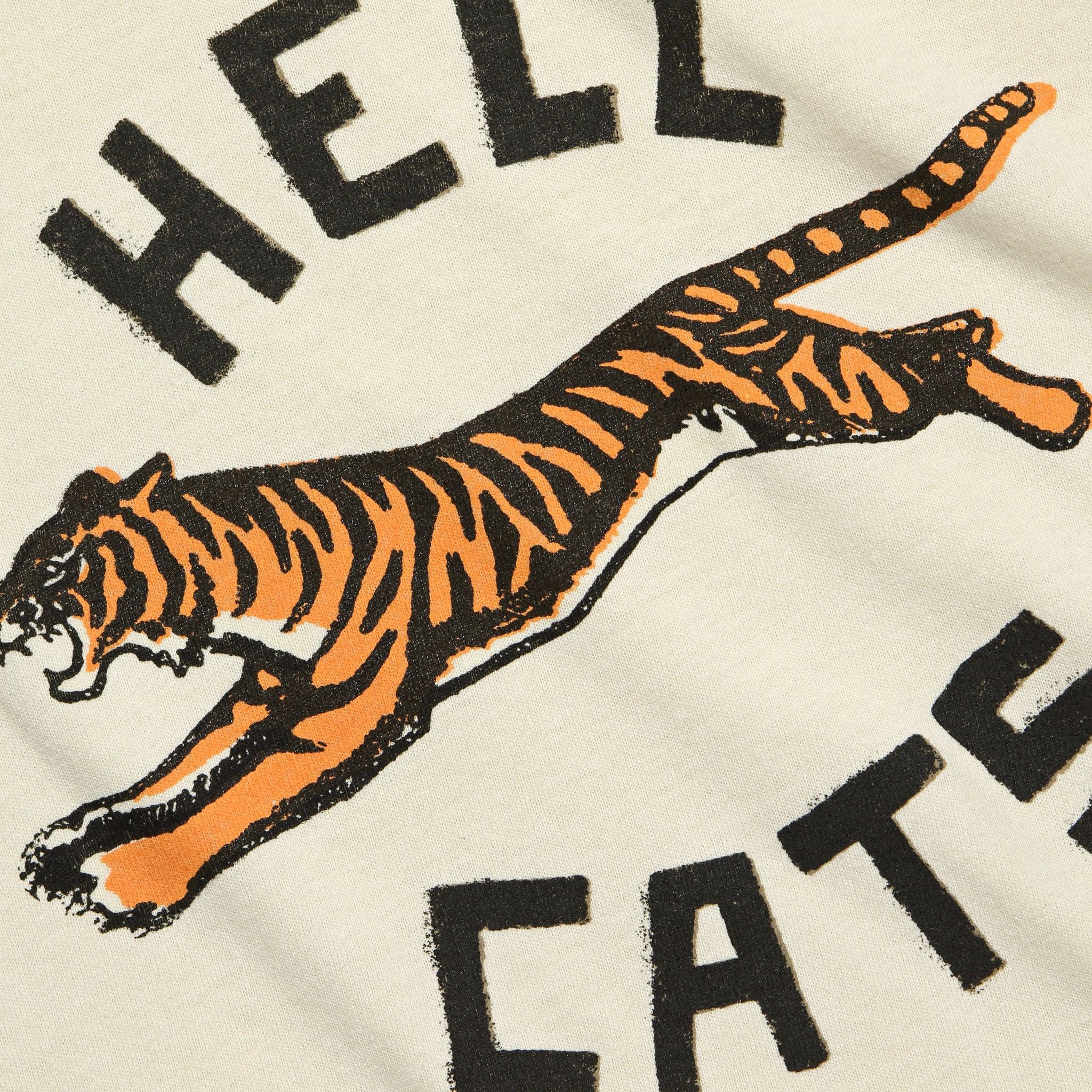 Hell Cats Tee - Vintage White Product Image