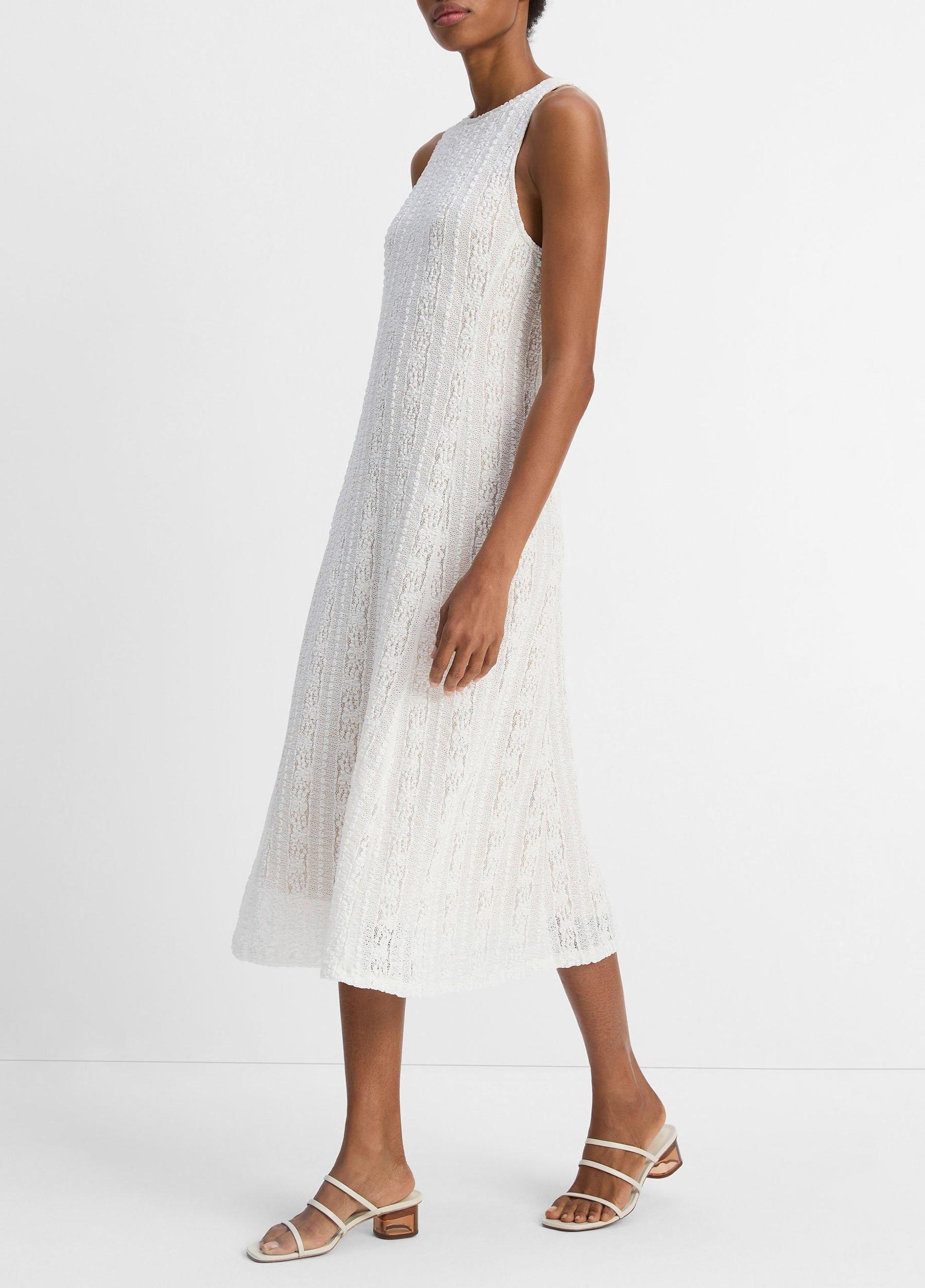 Smocked Lace Dress Product Image