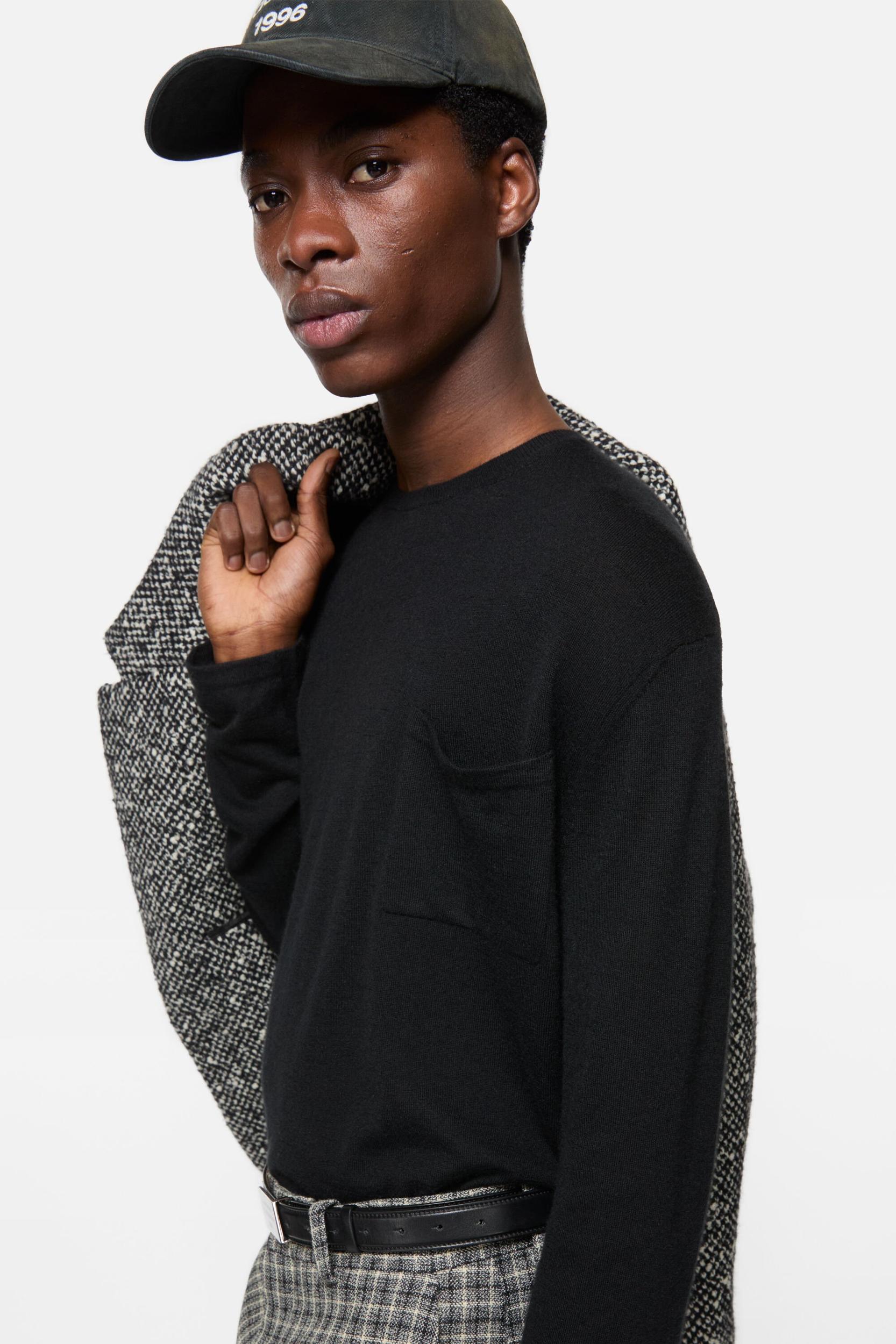 Crew neck jumper cashmere Product Image