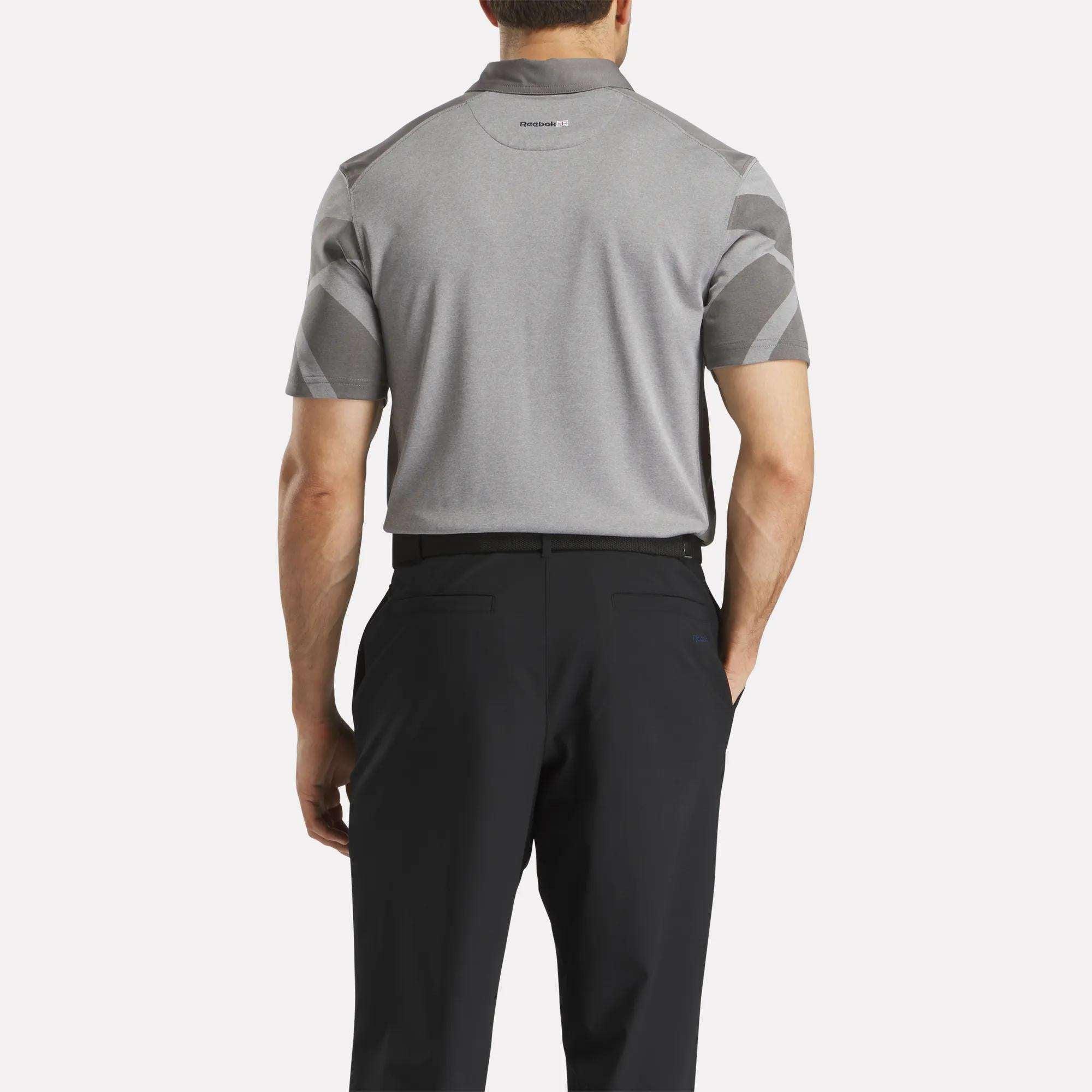 Men's Short Sleeve Signature Vector Sleeve Polo Shirt Male Product Image