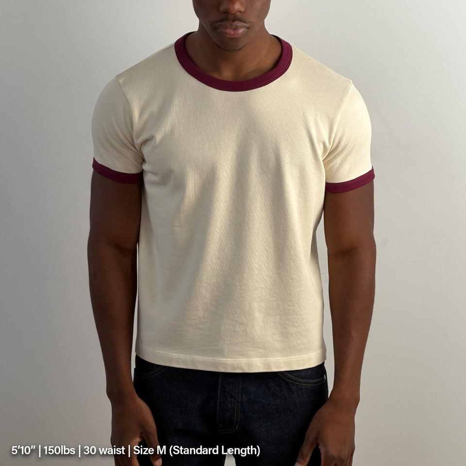 Diego Muscle Tee | Heavyweight | 13.5oz | Ringer Product Image