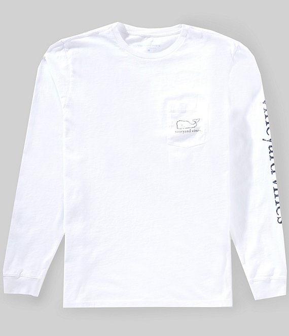 Vineyard Vines Vintage Whale Long Sleeve T-Shirt Product Image