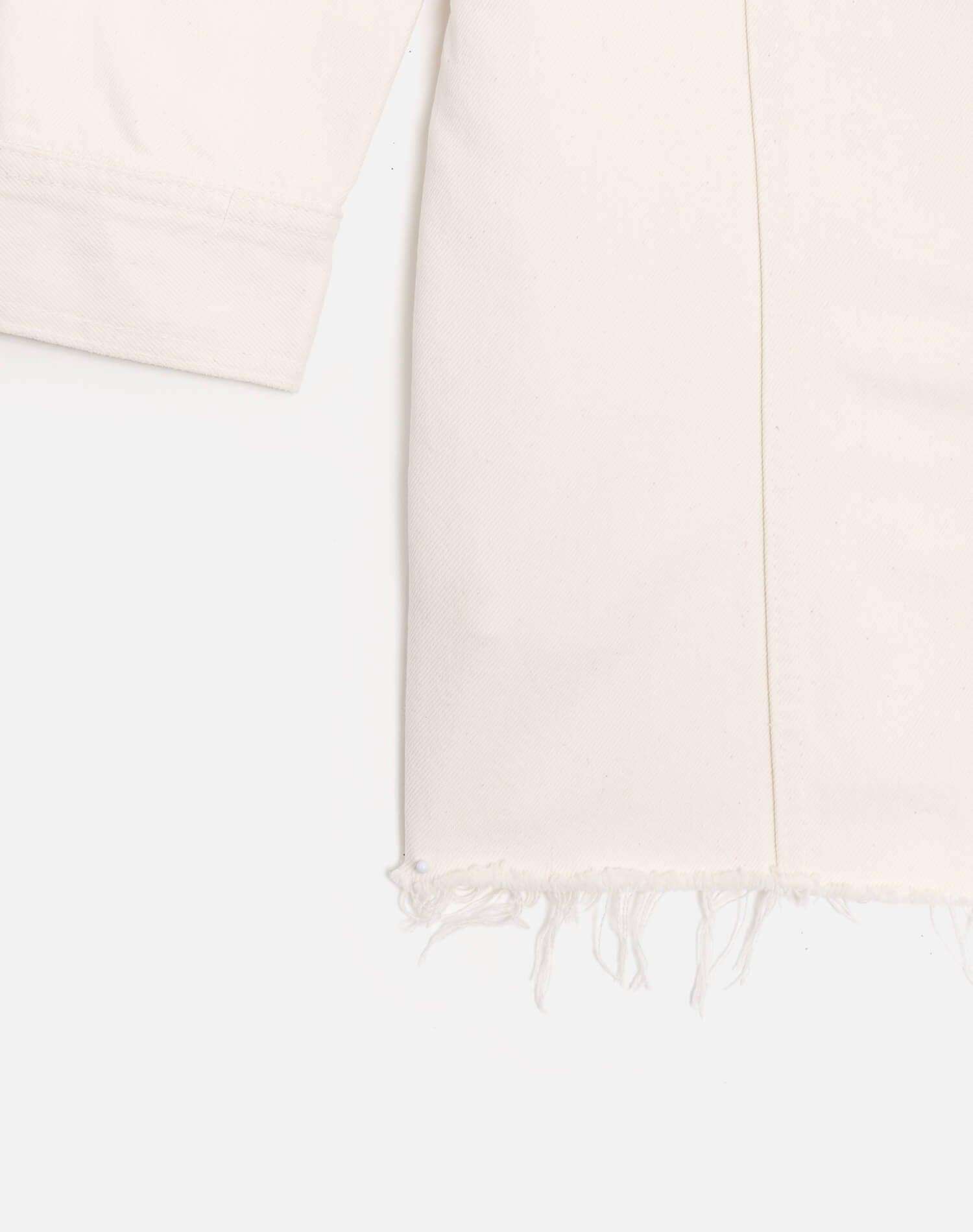 The Riley Mini Dress - Crema Female Product Image