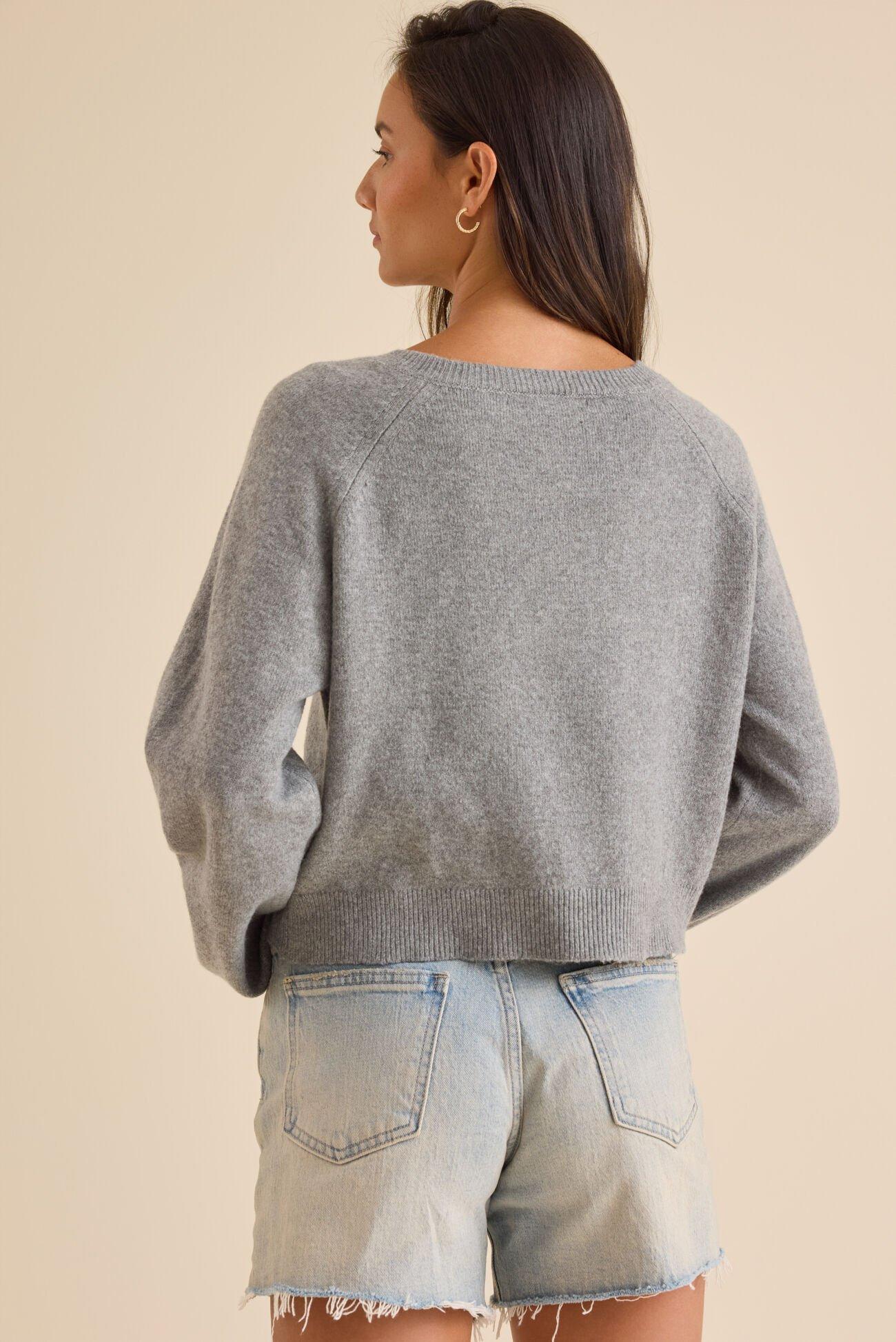 Louanne Crew Henley Product Image