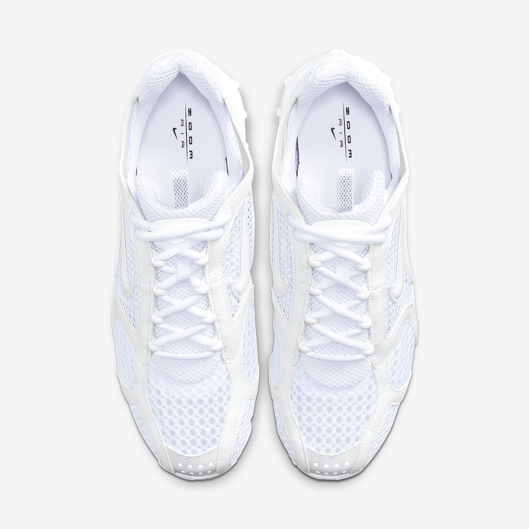 Nike Mens Air Zoom Spiridon Cage 2 Shoes | CJ1288-100 Product Image