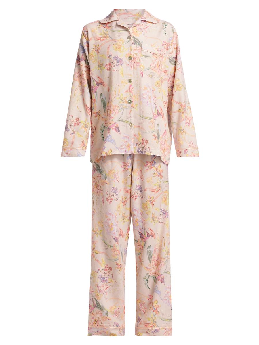 Womens Bailey Cosy Full Length Pajamas Product Image
