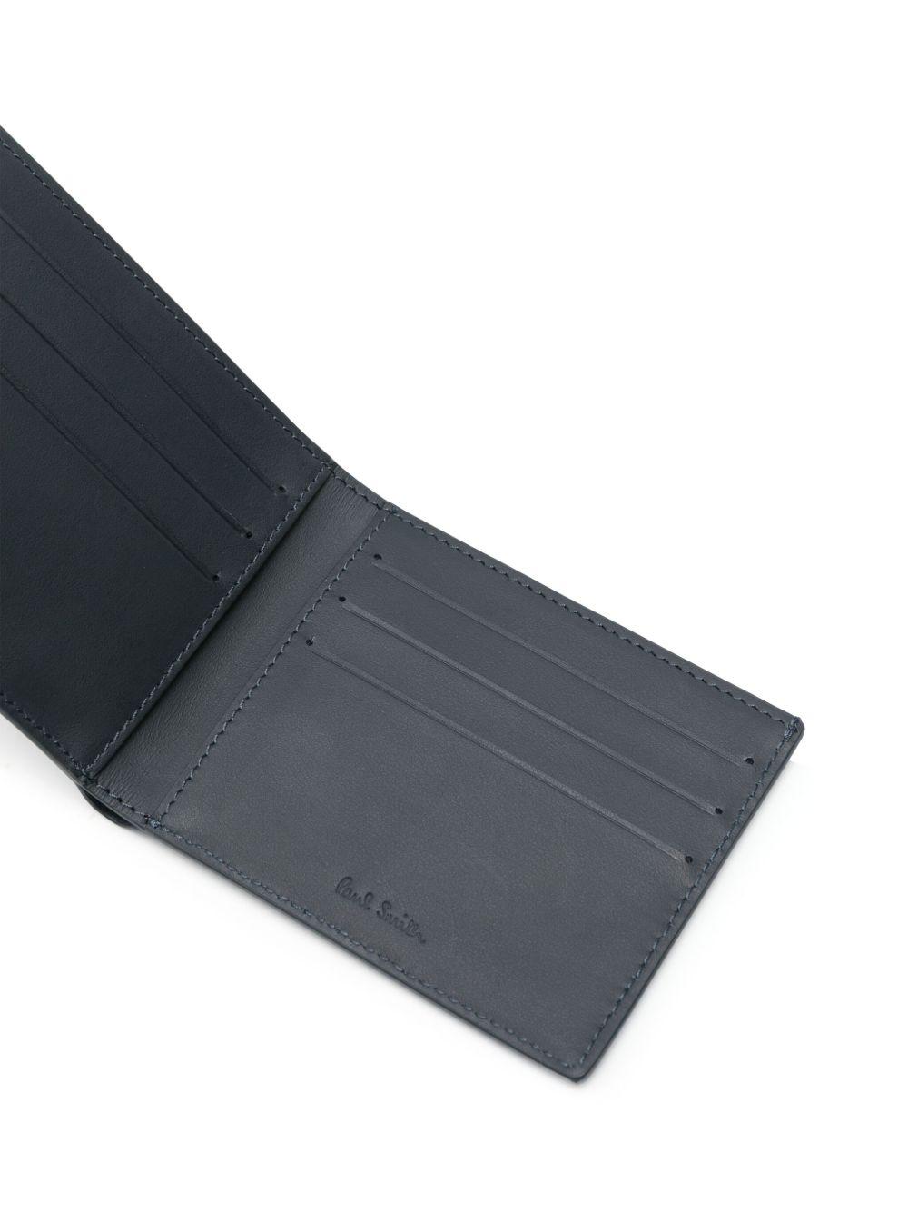 Artist-Stripe leather wallet Product Image