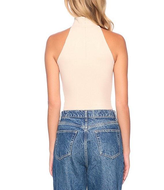 Susana Monaco Mock Neck Sleeveless Top Product Image