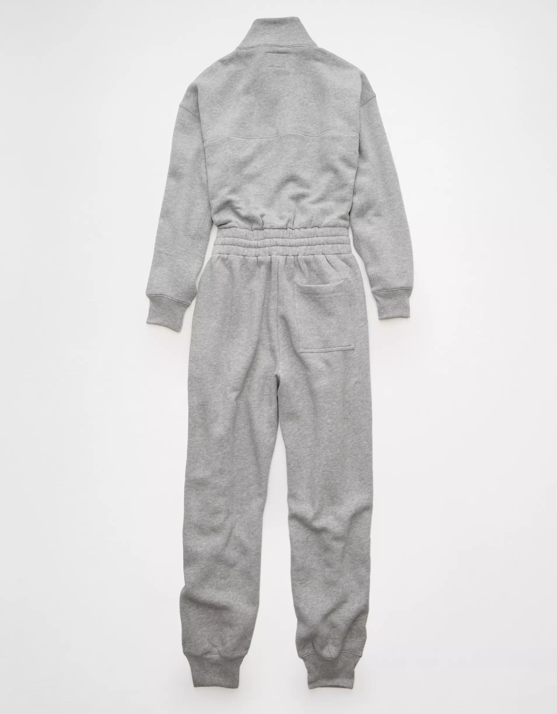 AE Fleece Jumpsuit Product Image
