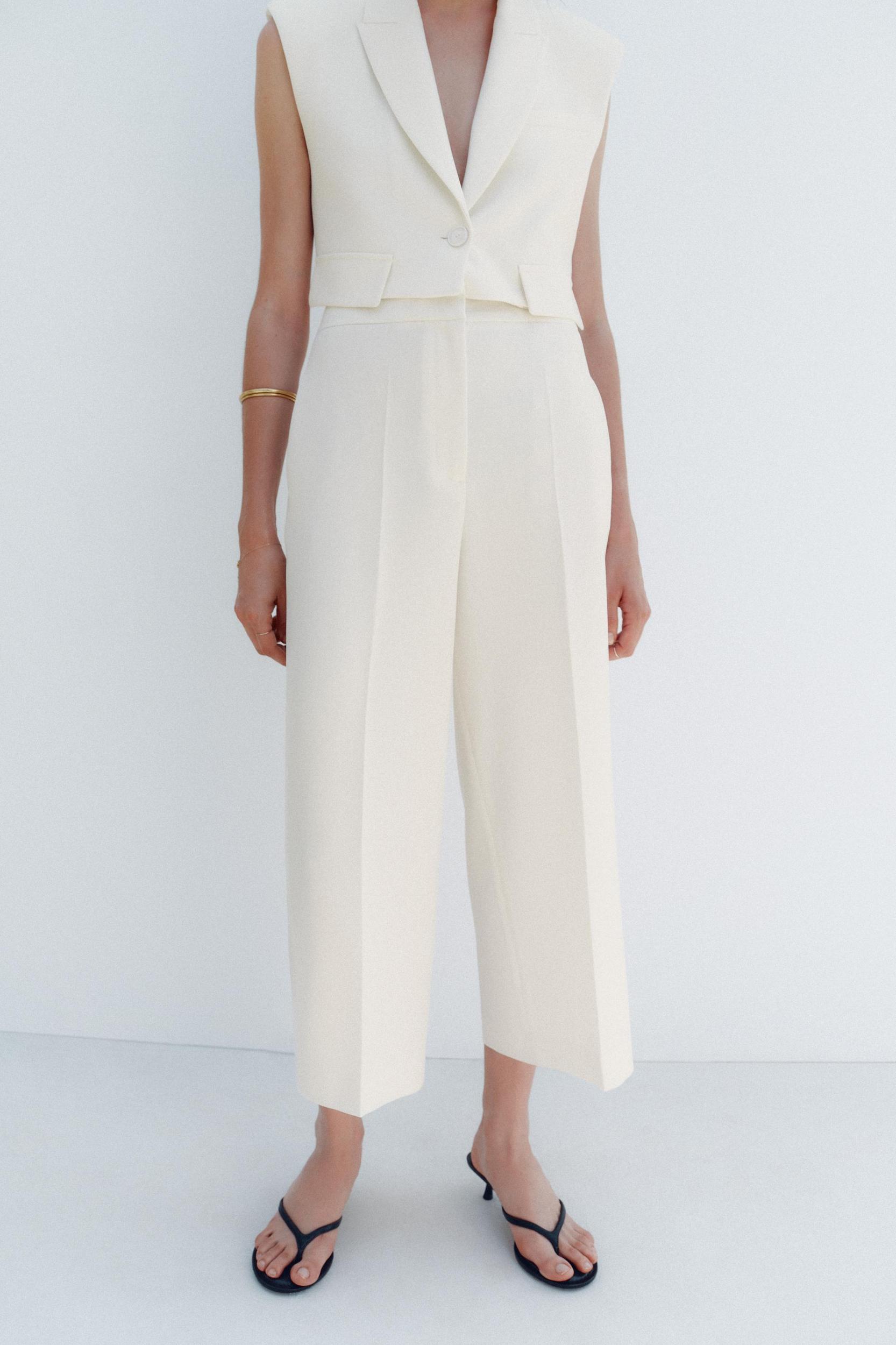 HIGH-WAISTED CULOTTES Product Image