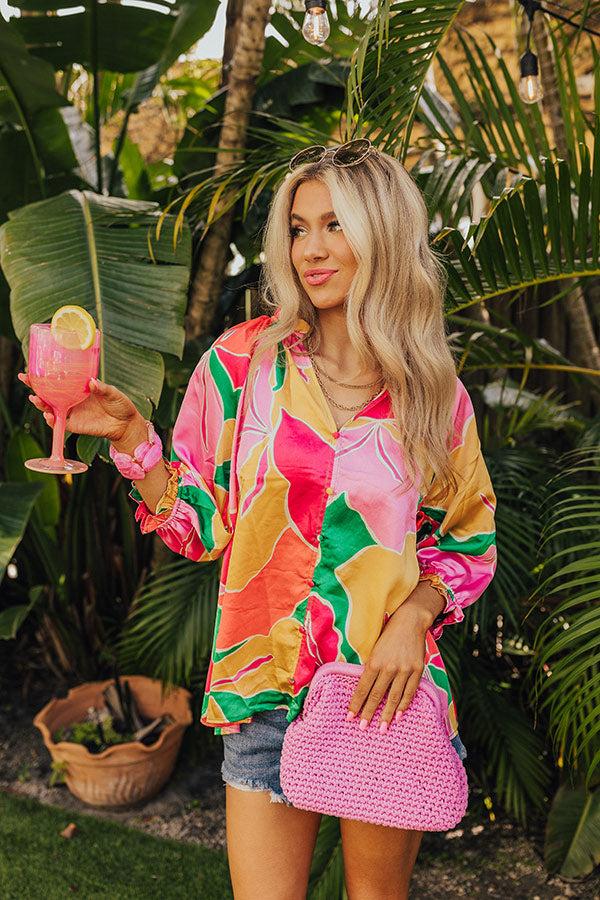 Table For Two Satin Top Product Image