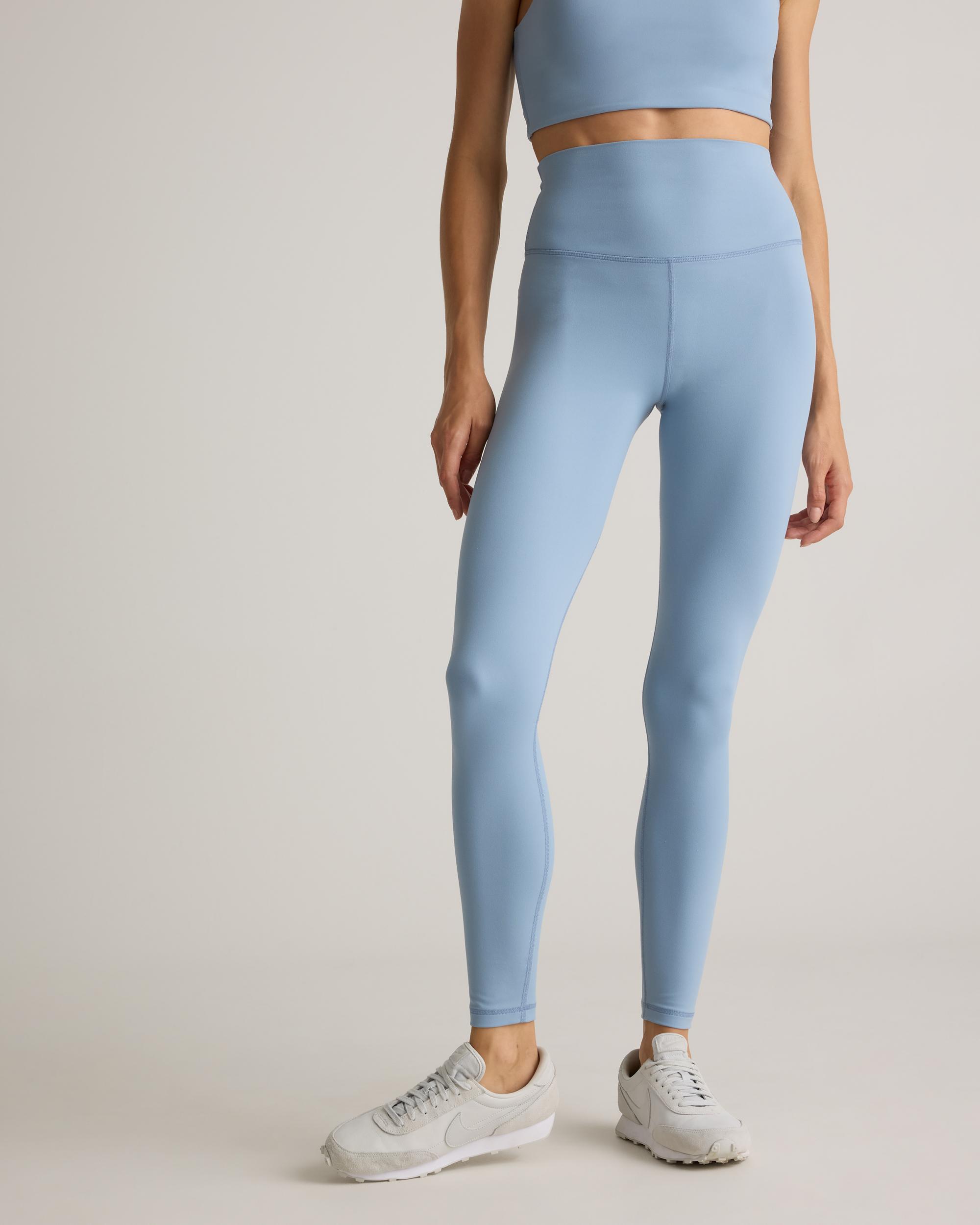 Quince | Women's Ultra-Form High-Rise Legging Nylon/Spandex Product Image