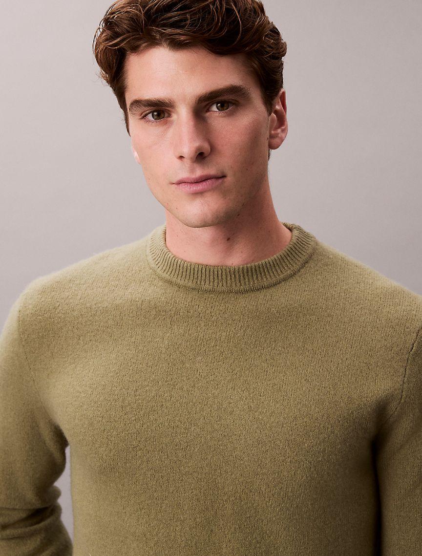 Merino Wool Relaxed Sweater Product Image