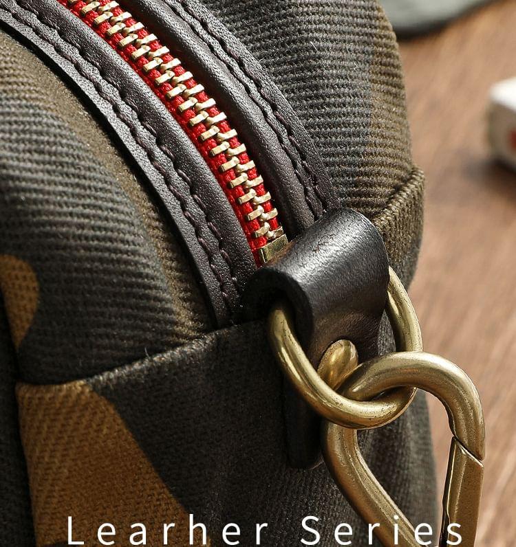 Camo Print Crossbody Bag Product Image