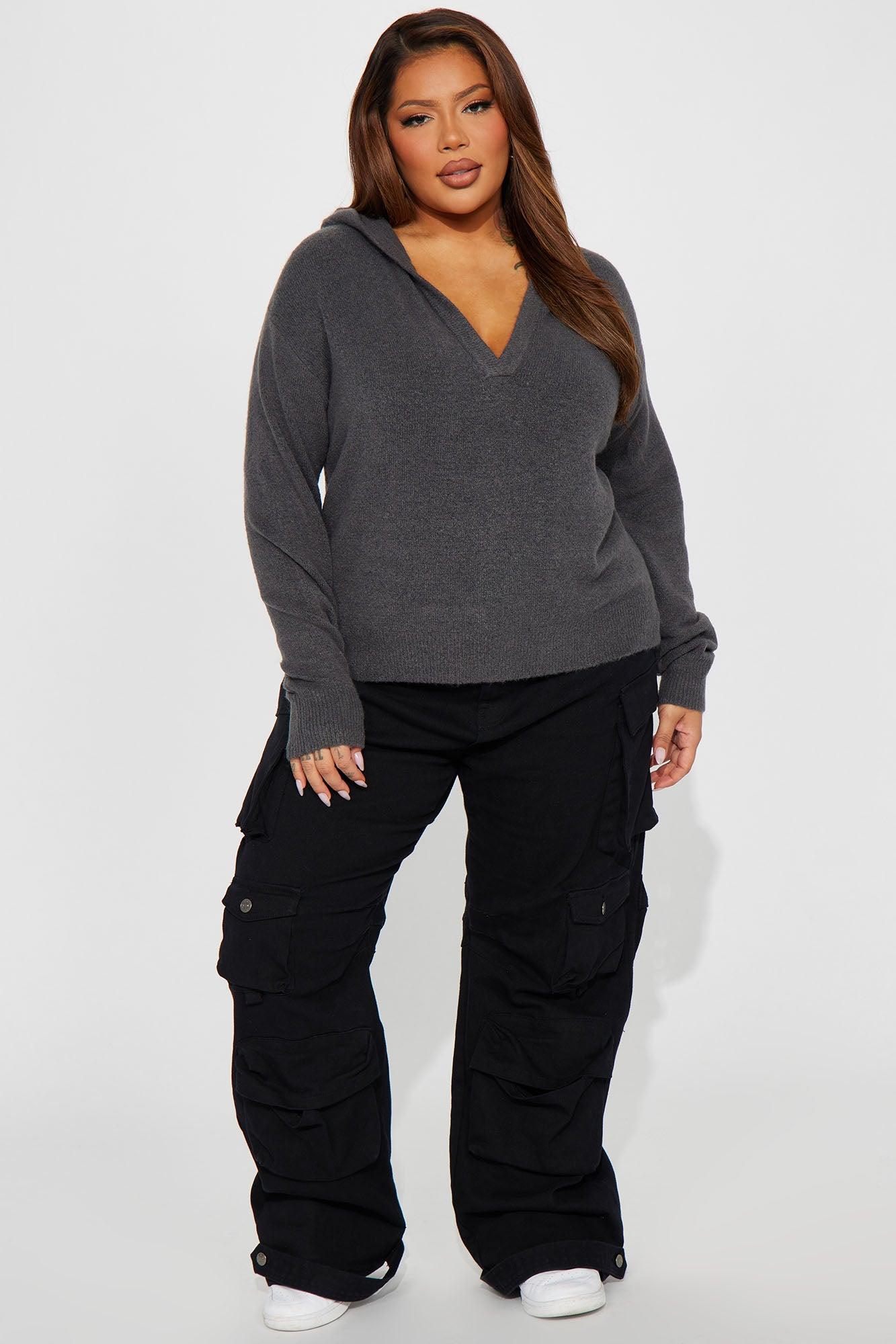 Loving Feeling Sweater - Grey Product Image