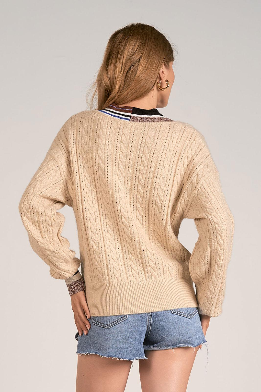 Varsity Sweater Product Image