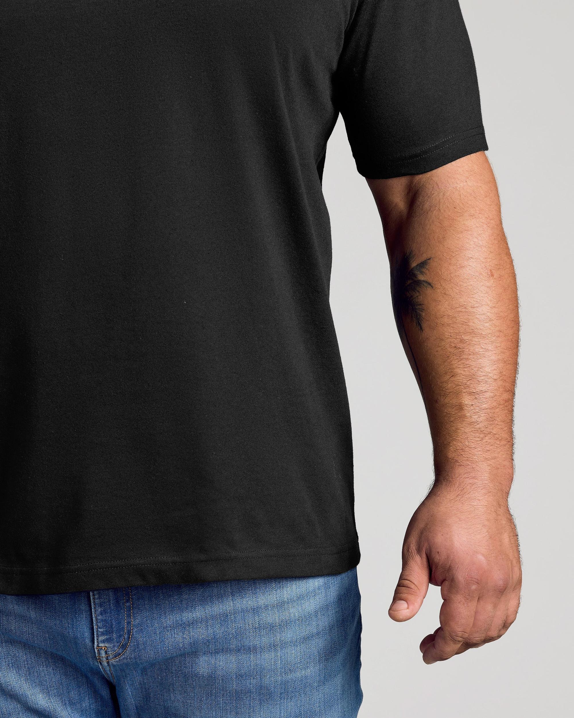 Black Classic Crew Neck Product Image