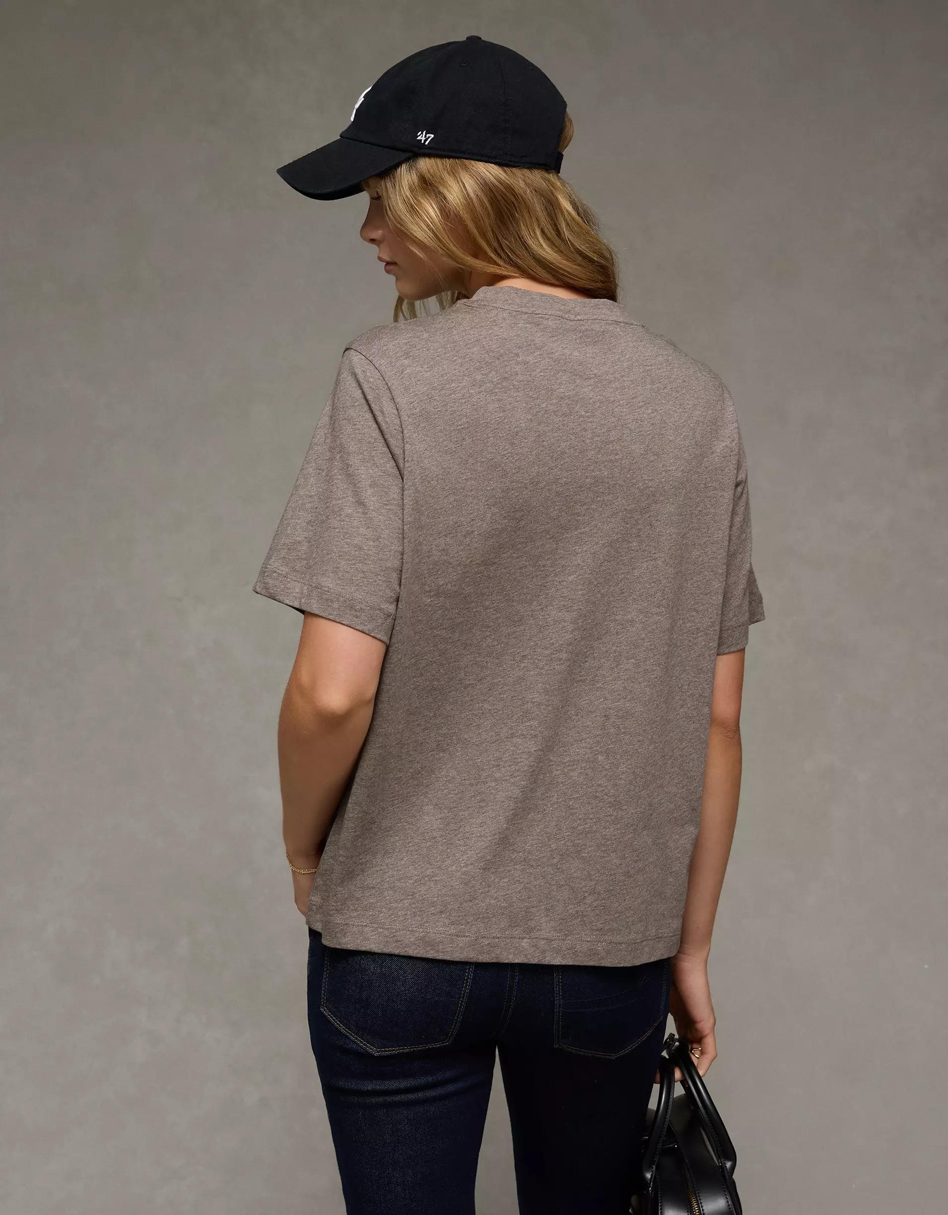 AE Everyday Luxe Relaxed T-Shirt Product Image