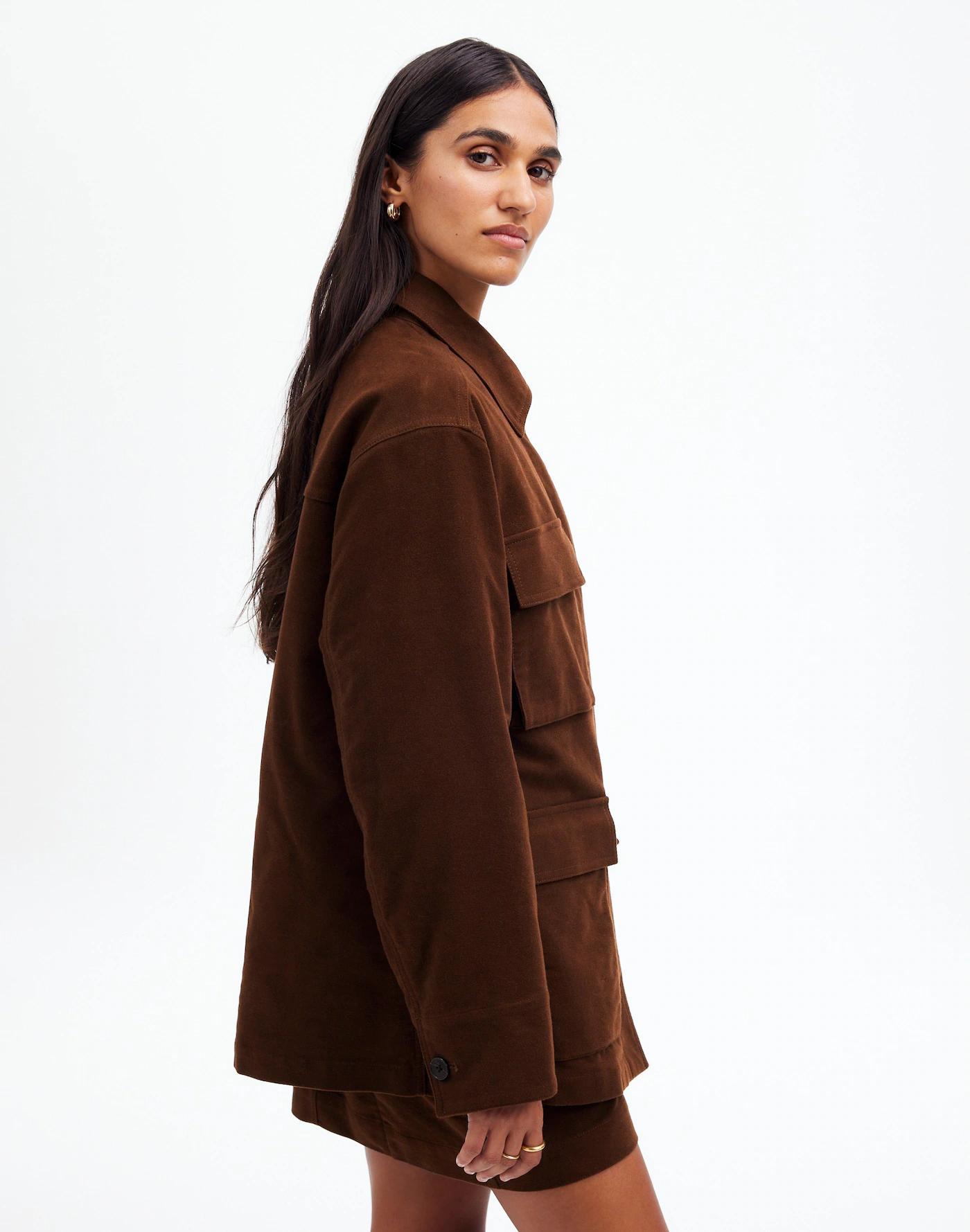 Flap-Pocket Field Jacket Product Image