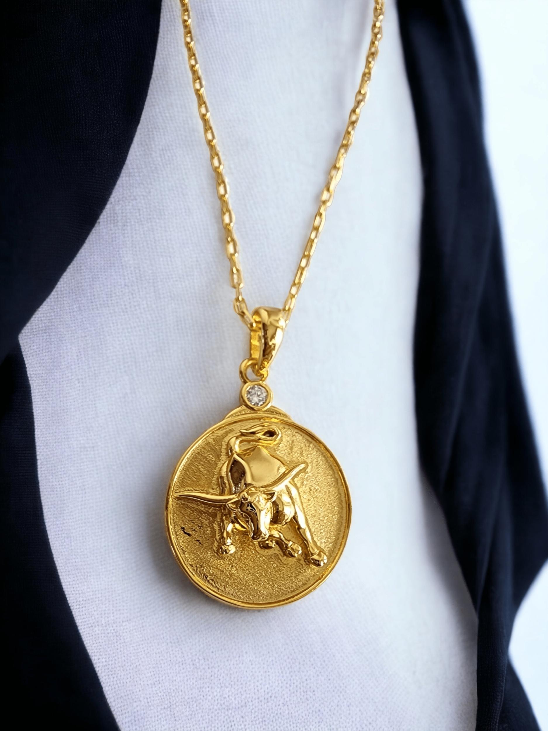 Touchstone Tribe ID Link Bracelet in Gold Product Image