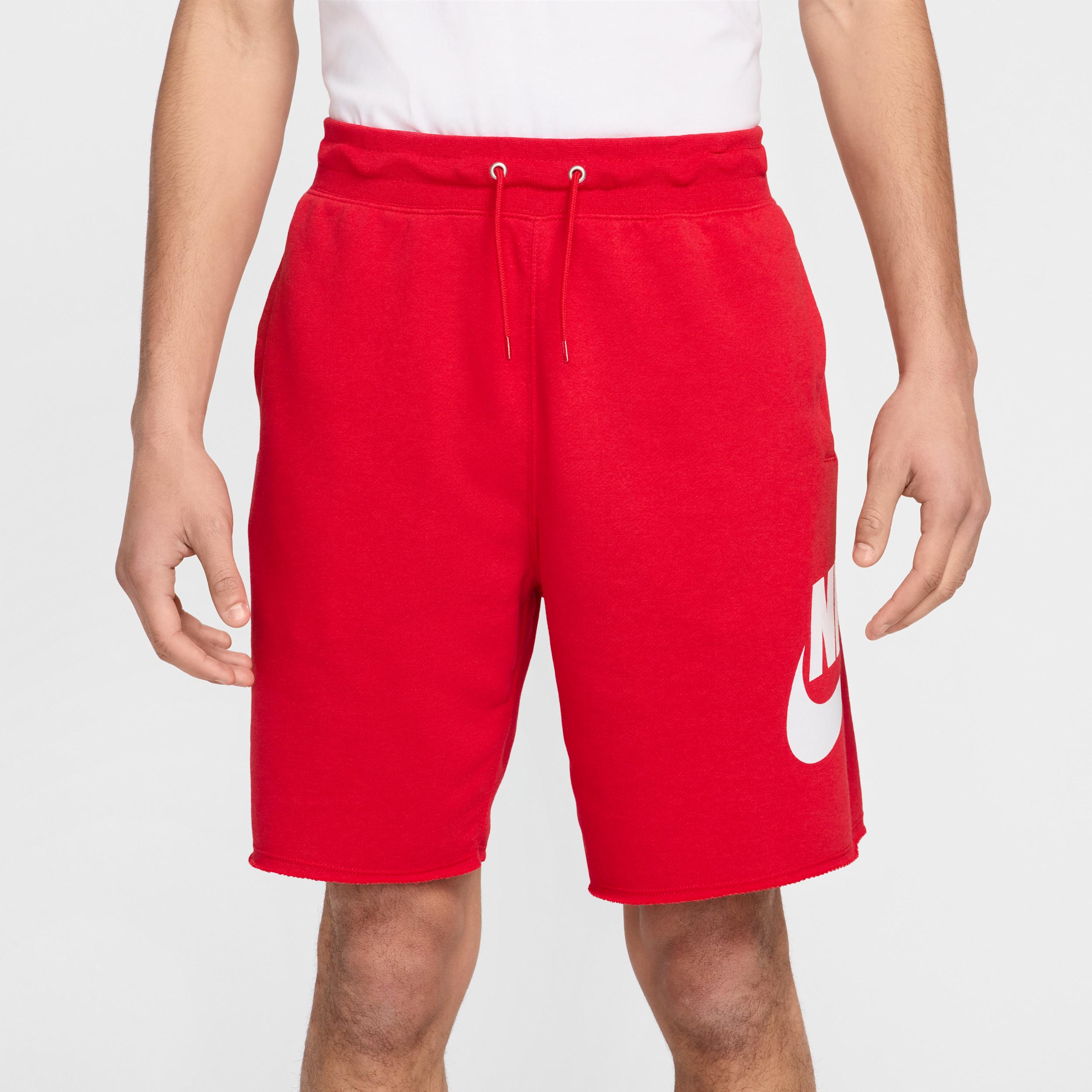 Nike Mens Club French Terry Alumni Shorts | FQ4950-451 Product Image