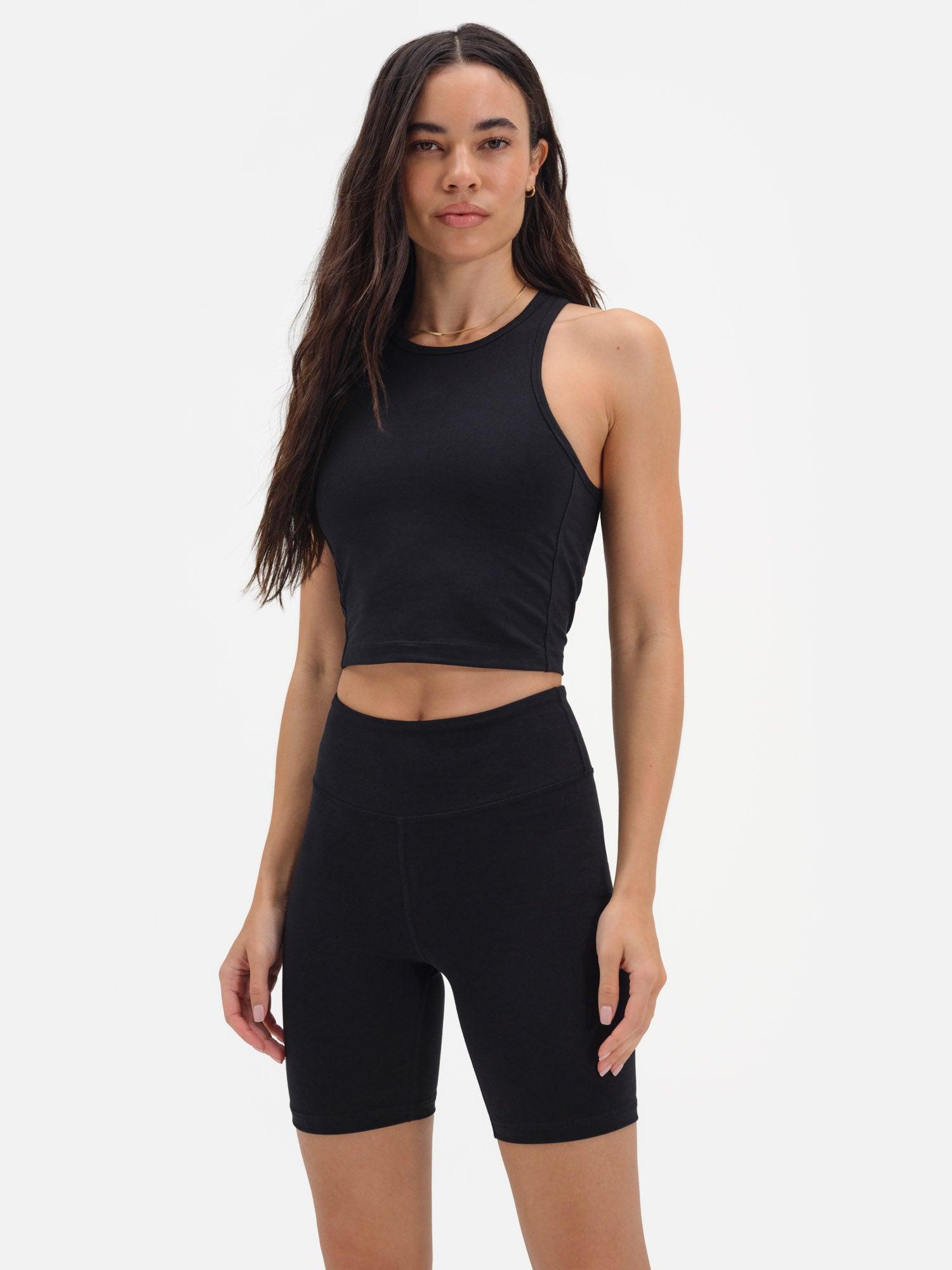 Organic Stretch Biker Short Female Product Image