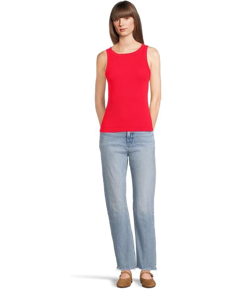 Boat Neck Slit Tank Product Image