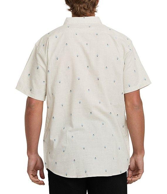 Billabong All Day Jacquard Short Sleeve Shirt Product Image