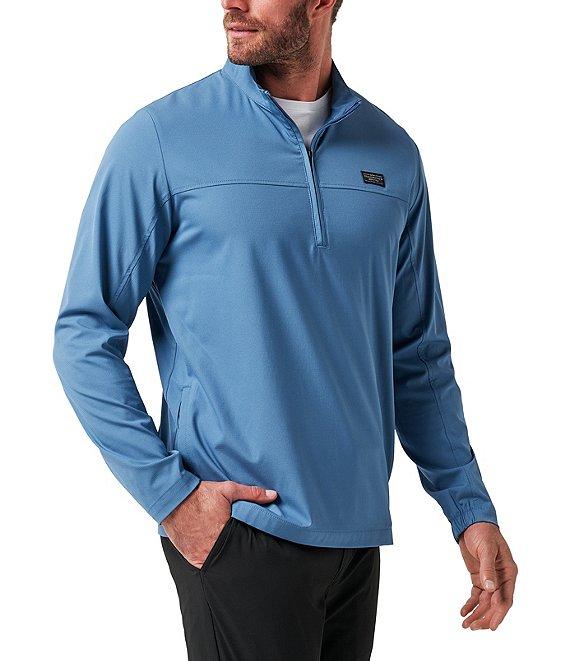 TravisMathew Wanderlust Quarter-Zip Pullover Product Image