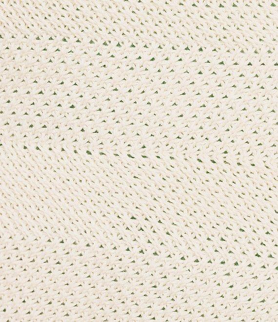 GB Long Sleeve Crochet Mini Dress Product Image