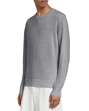 Zegna Cashseta Light Crewneck Sweater Product Image