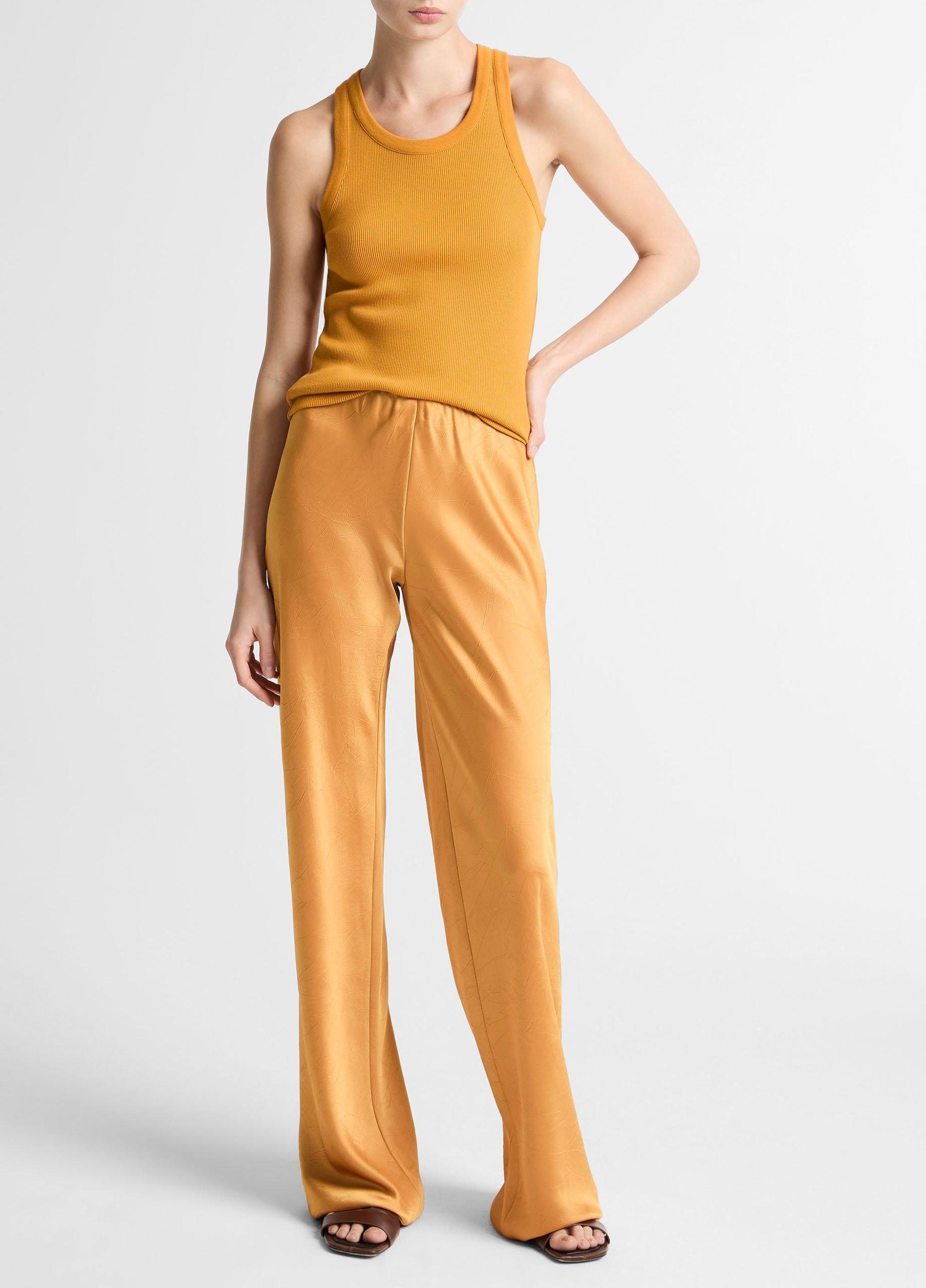 Ribbed Scoop-Neck Tank Product Image