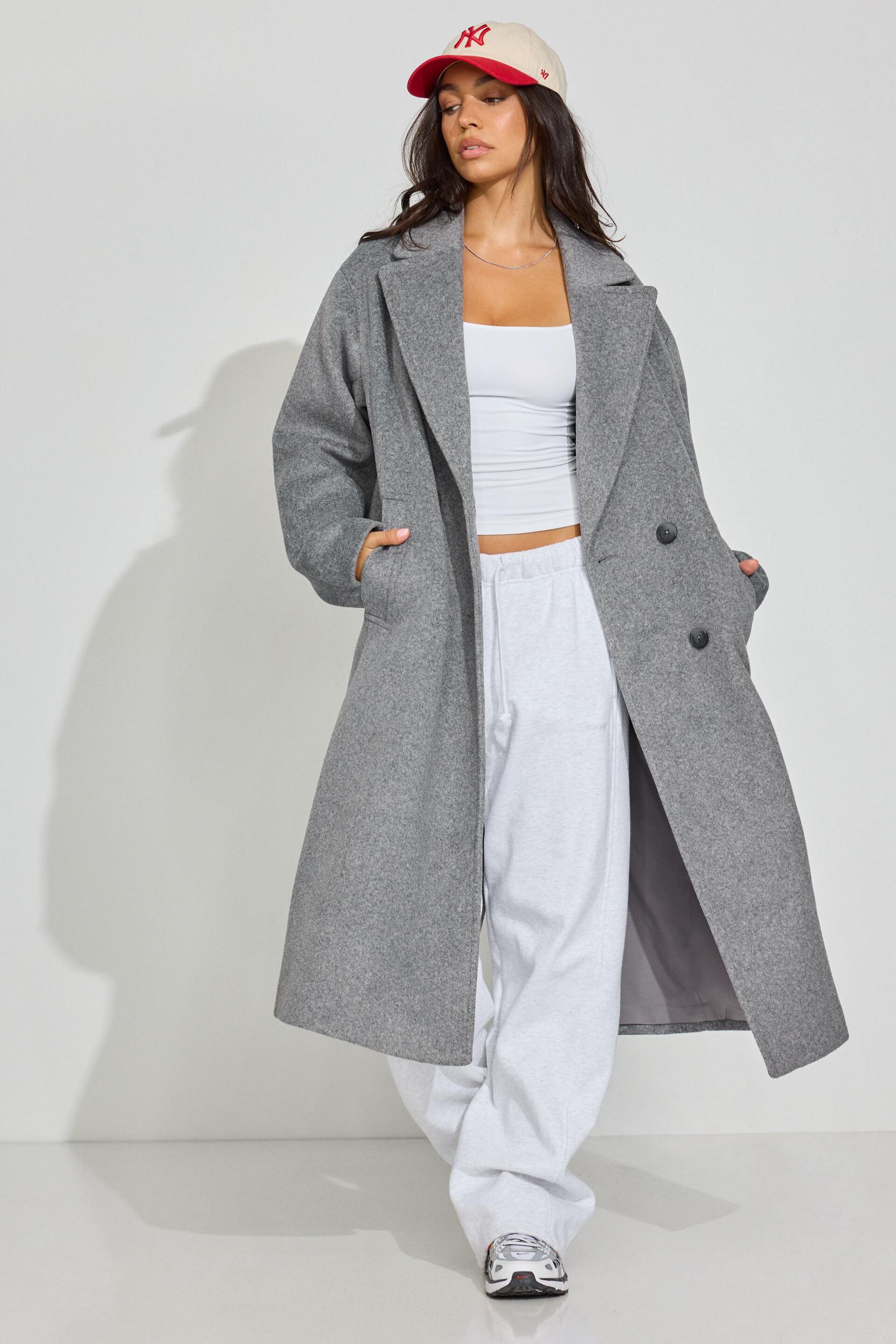 Long Wool Coat Product Image