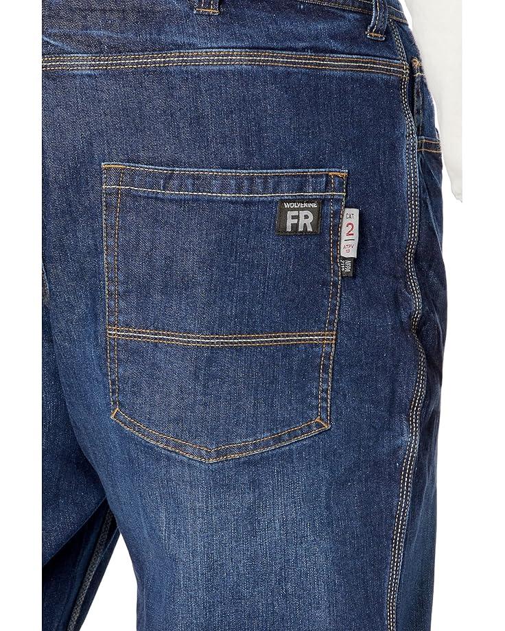 FR (Flame Resistant) Stretch Denim Product Image