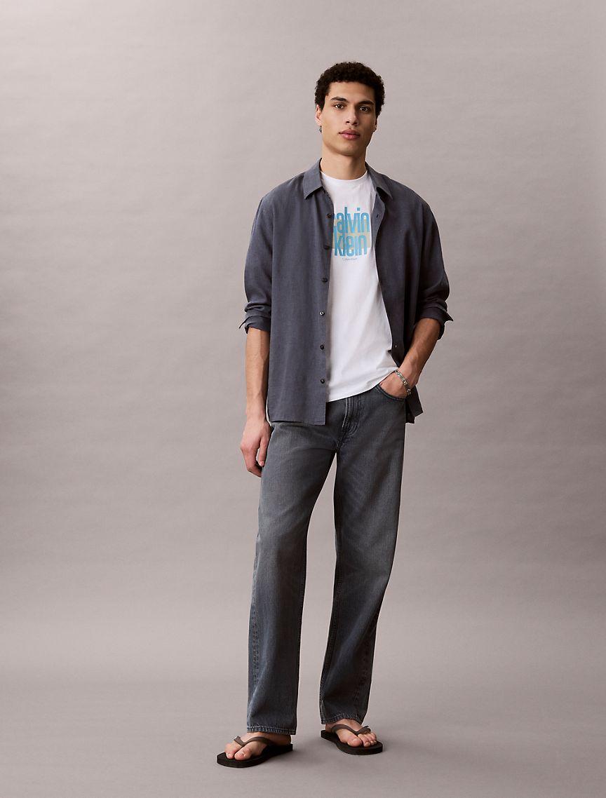 Modern Calvin Klein Graphic Logo Tee Product Image