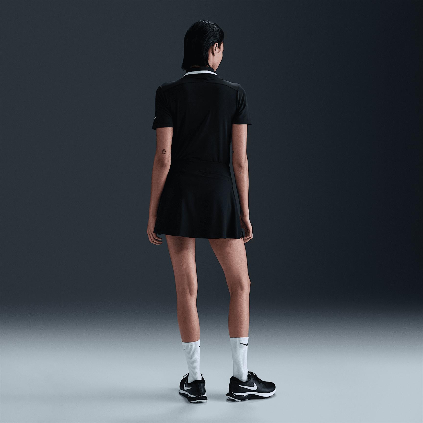 Nike Womens Tour Dri-FIT Short-Sleeve Golf Polo | FZ6297-100 Product Image