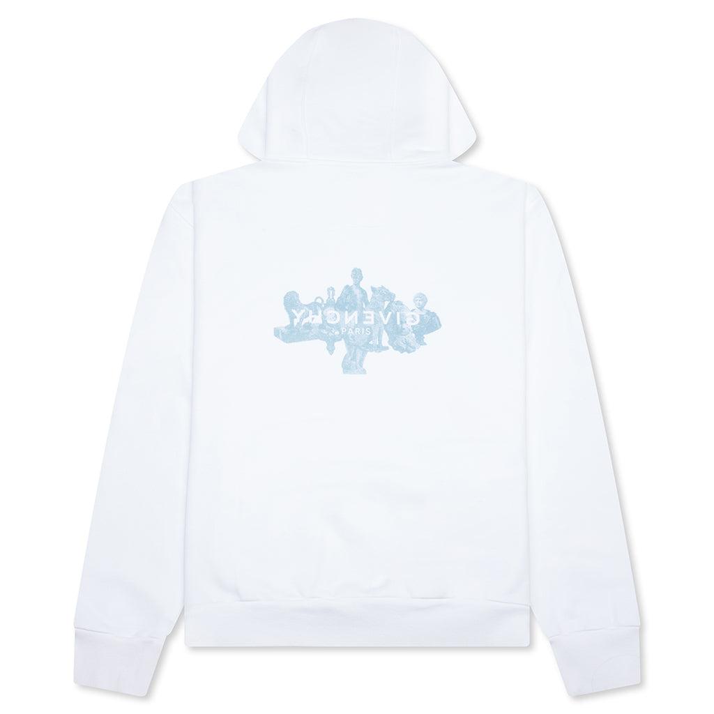 Reverse Effect with Hubert Objects Hoodie - White Male Product Image
