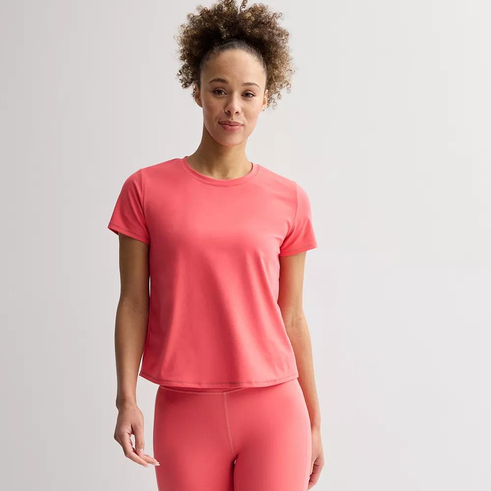 Women's Tek Gear® Essential Soft Tee,  Product Image