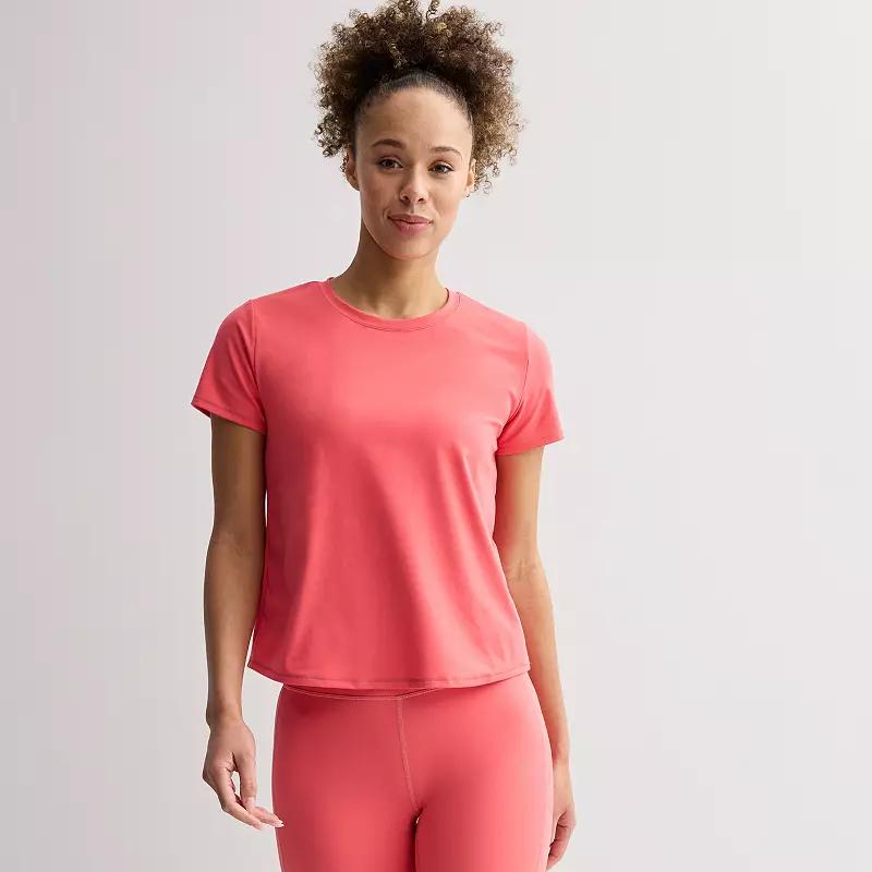 Women's Tek Gear® Essential Soft Tee,  Product Image