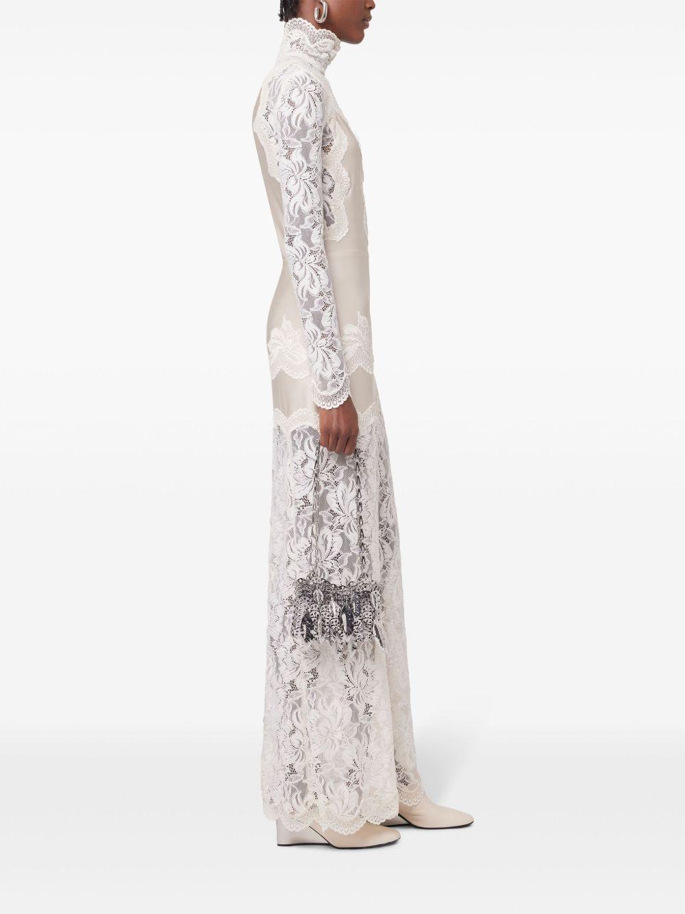 lace jersey maxi dress Product Image