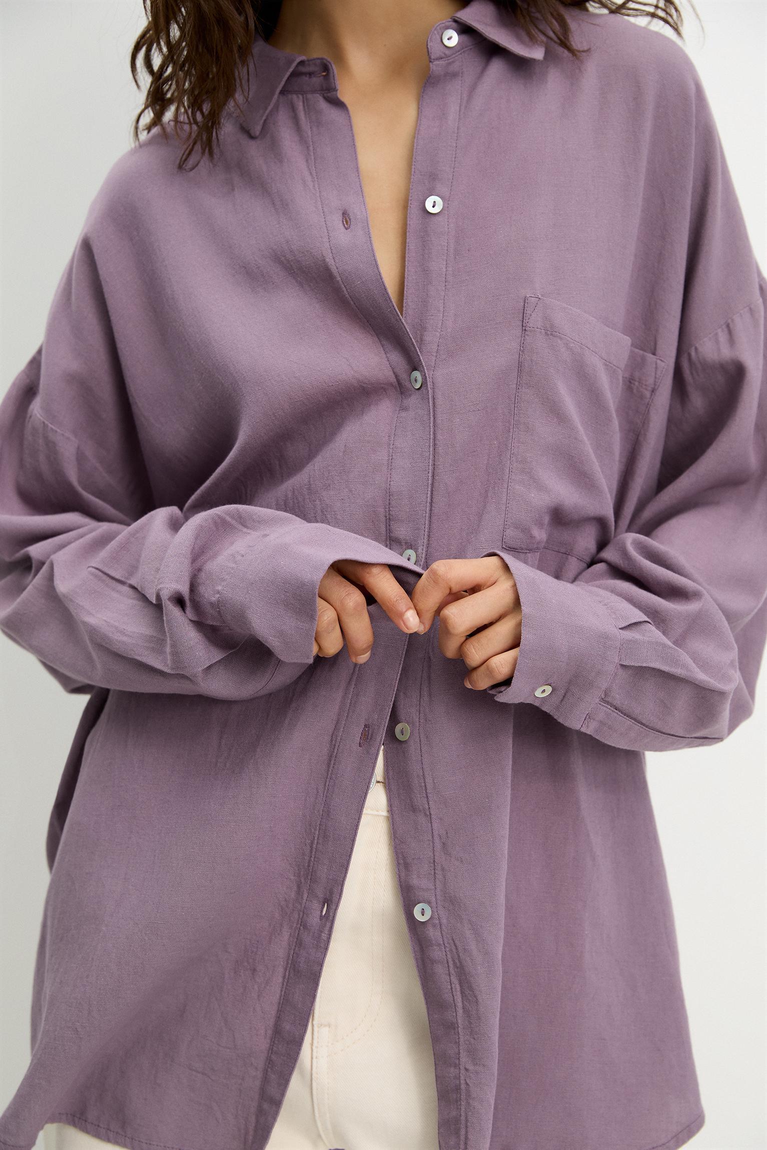 Rustic oversize shirt Product Image