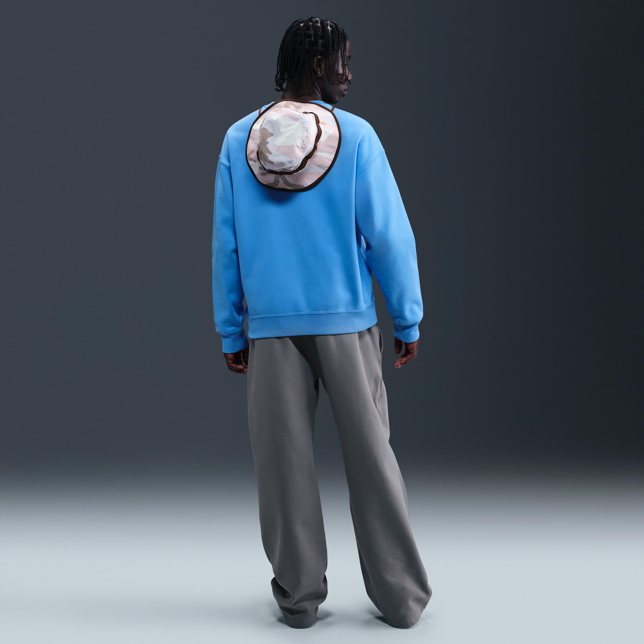 Nike Men's Solo Swoosh Fleece Crew Product Image