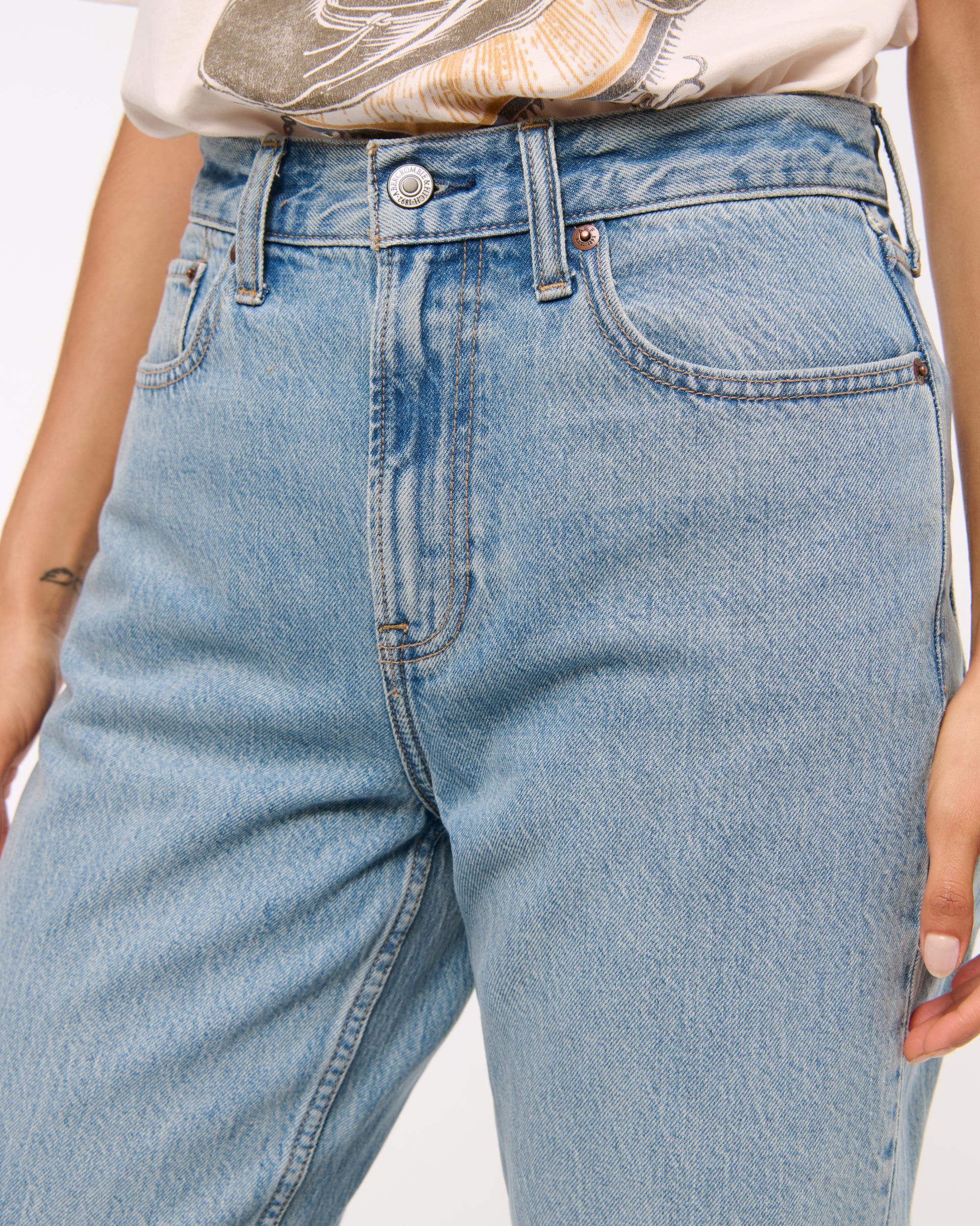High Rise Loose Jean Product Image